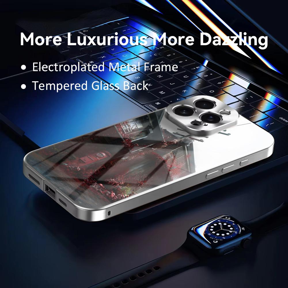Video Game S-silent Hill F Pho - Phone Cases Metal ulasan dan harga