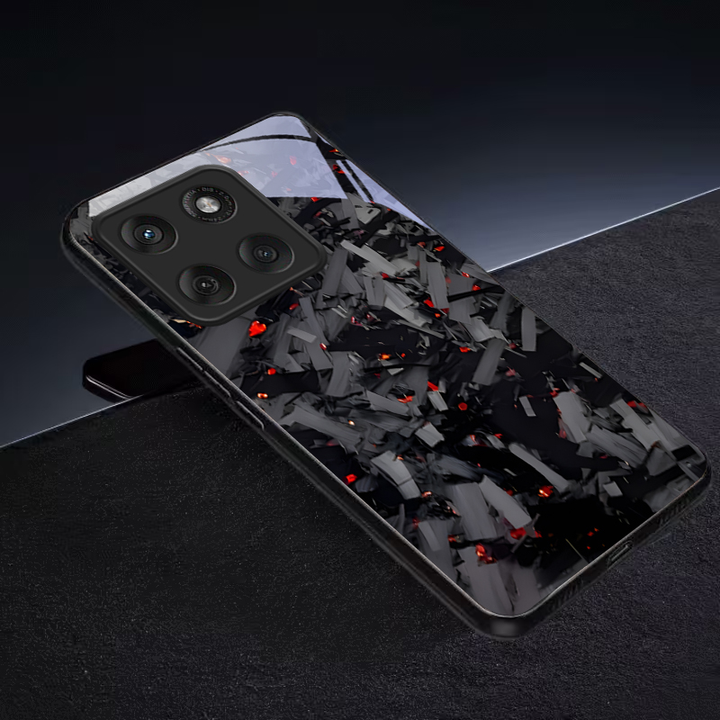 Dark Fragmented Embers Black G - Phone Cases Motorola ulasan dan harga