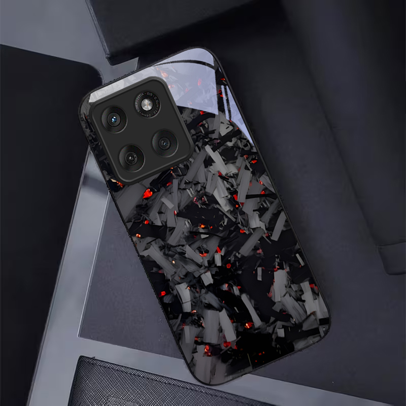 Dark Fragmented Embers Black G - Phone Cases Motorola ulasan dan harga