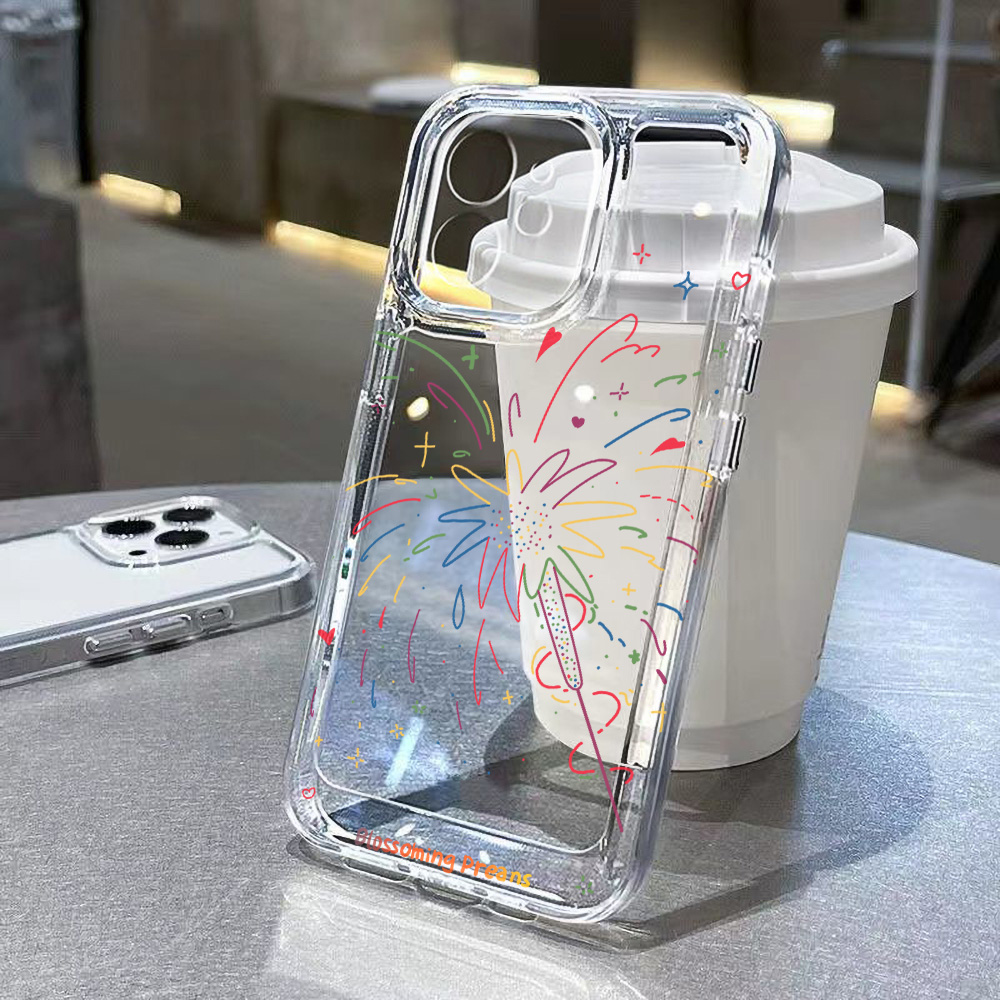 Colorful Phone Case For iPhone - Phone Cases Aesthetic ulasan dan harga