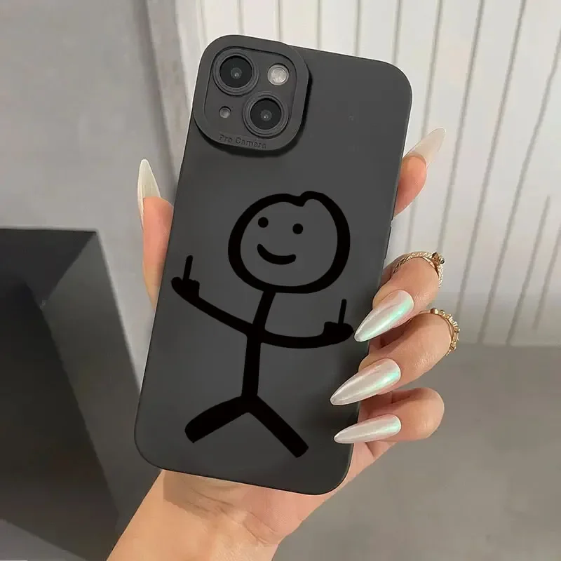 Cute Cartoon Matchman Matte Si - Phone Cases Otterbox ulasan dan harga