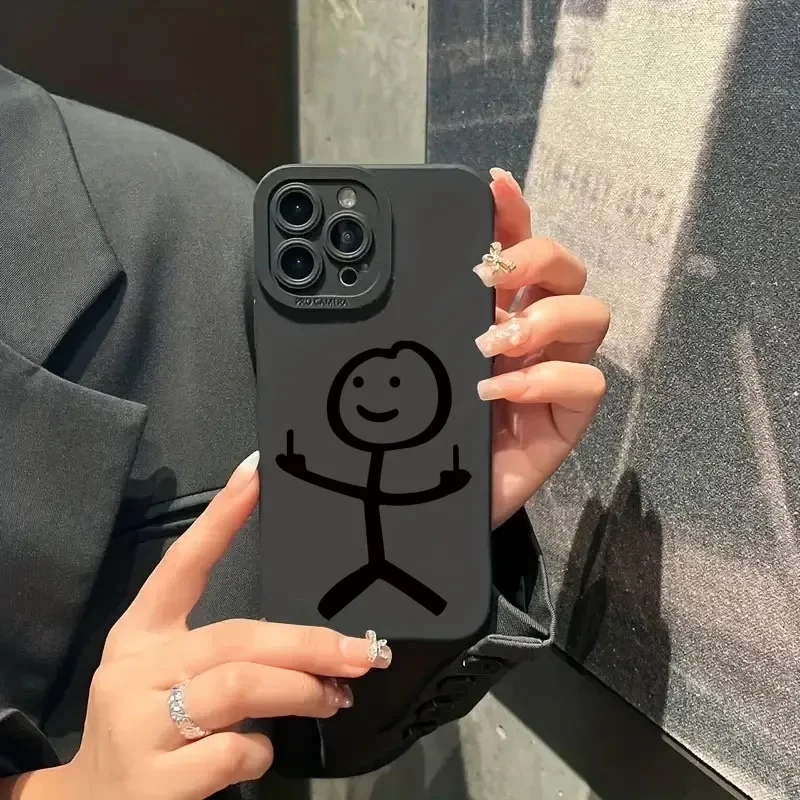 Cute Cartoon Matchman Matte Si - Phone Cases Otterbox ulasan dan harga