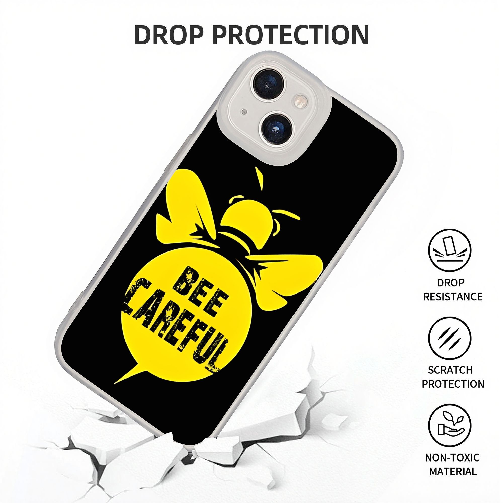 New Armor Bumper Shockproof Be - Phone Cases Typo ulasan dan harga