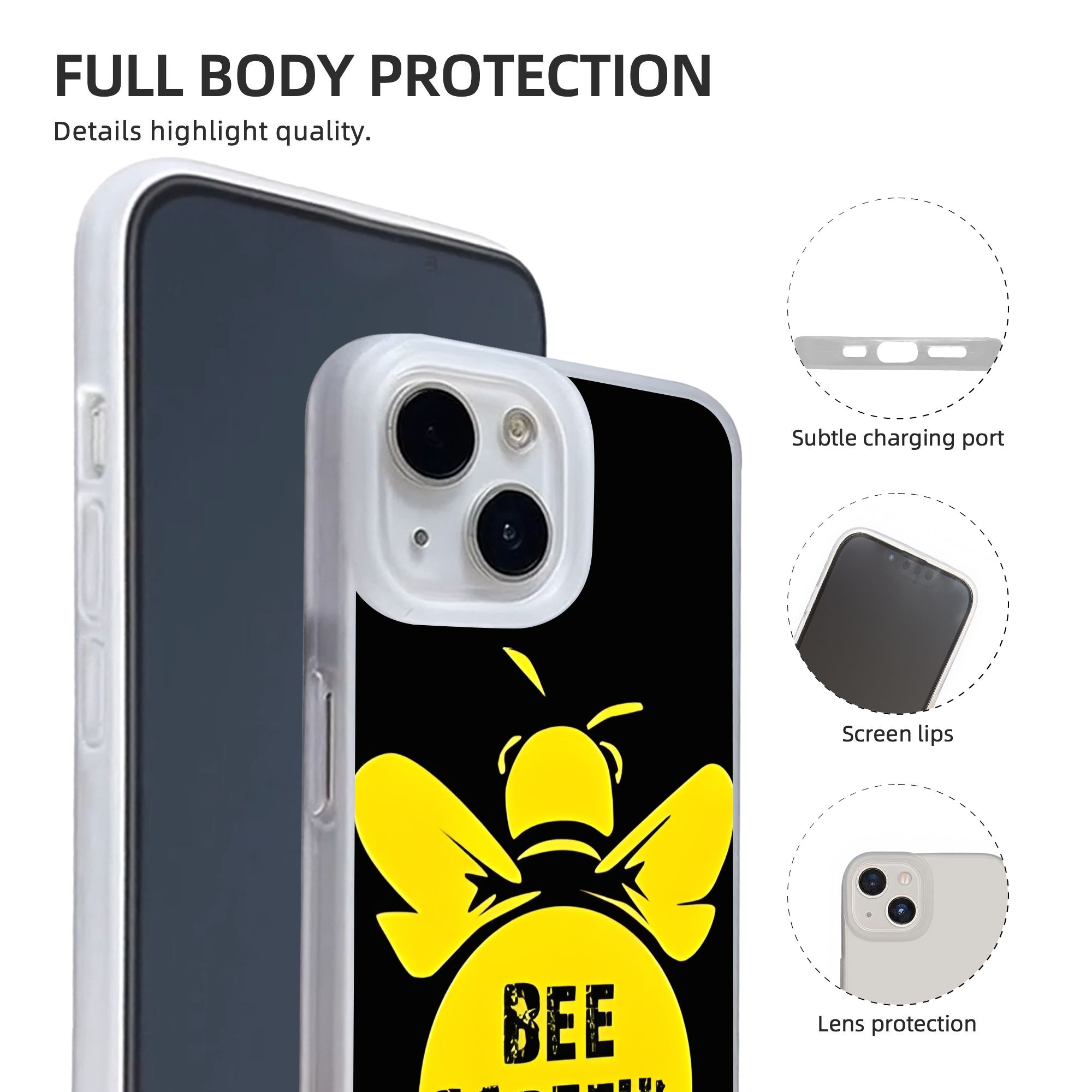 New Armor Bumper Shockproof Be - Phone Cases Typo ulasan dan harga