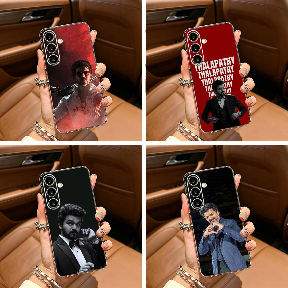 Thalapathy Vijay India Clear S - Phone Cases India ulasan dan harga