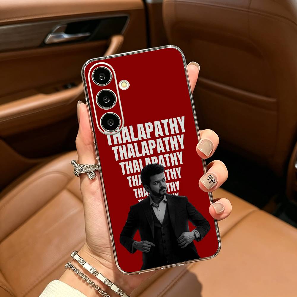 Thalapathy Vijay India Clear S - Phone Cases India ulasan dan harga