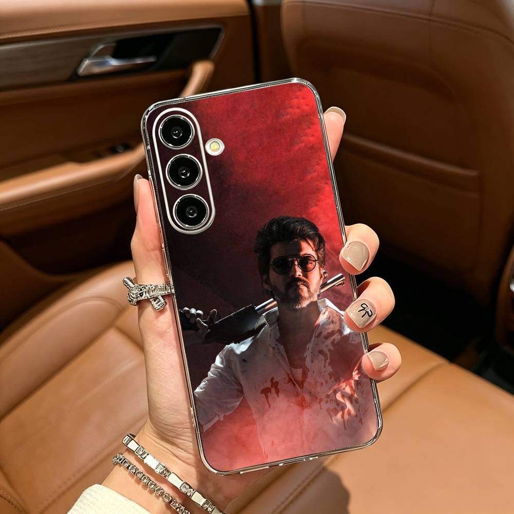 Thalapathy Vijay India Clear S - Phone Cases India ulasan dan harga