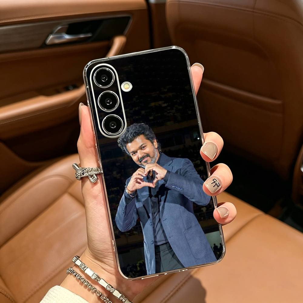 Thalapathy Vijay India Clear S - Phone Cases India ulasan dan harga
