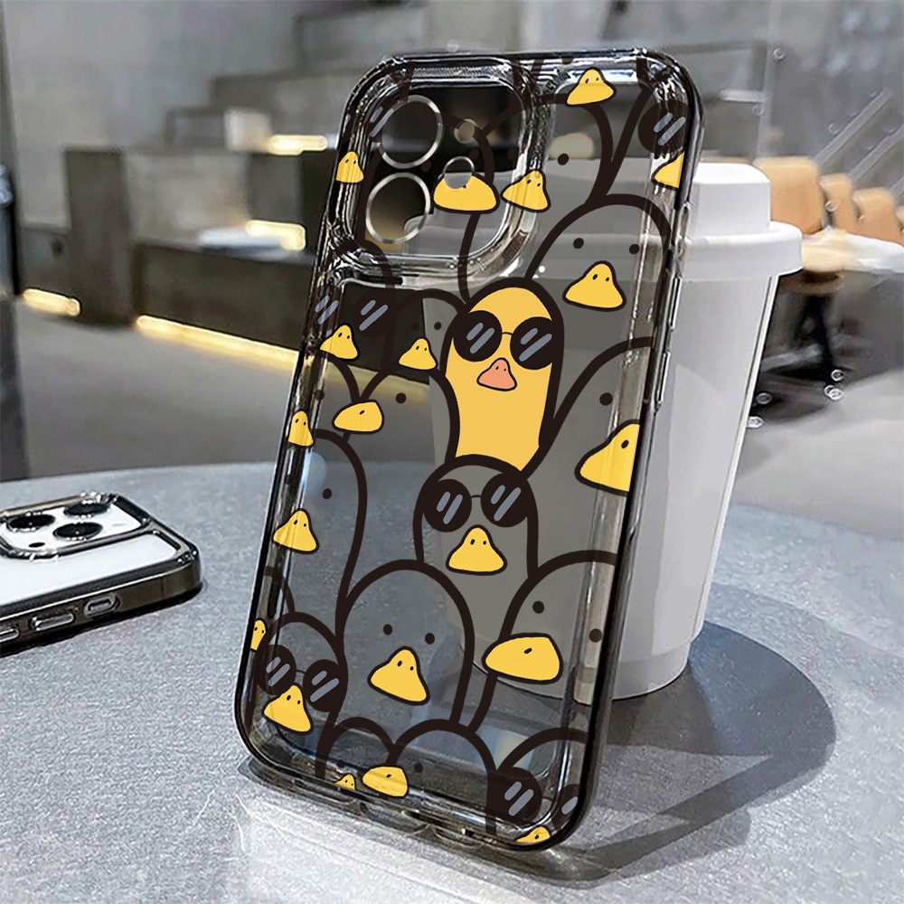Cute Cartoon Duck Case Girls F - Phone Cases Otterbox ulasan dan harga