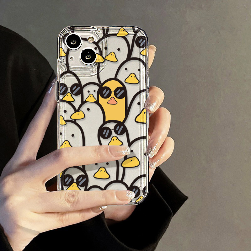 Cute Cartoon Duck Case Girls F - Phone Cases Otterbox ulasan dan harga
