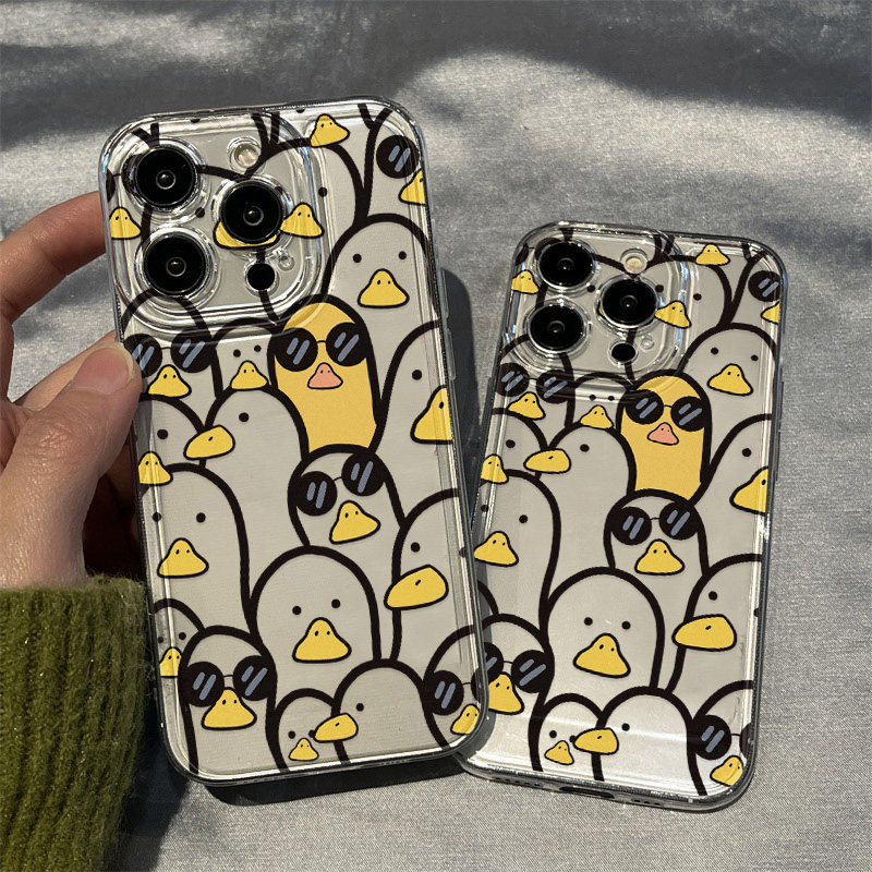 Cute Cartoon Duck Case Girls F - Phone Cases Otterbox ulasan dan harga