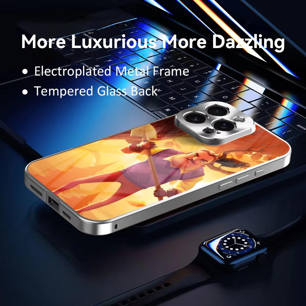 Game H-Hello Neighbor Phone Ca - Phone Cases Metal ulasan dan harga