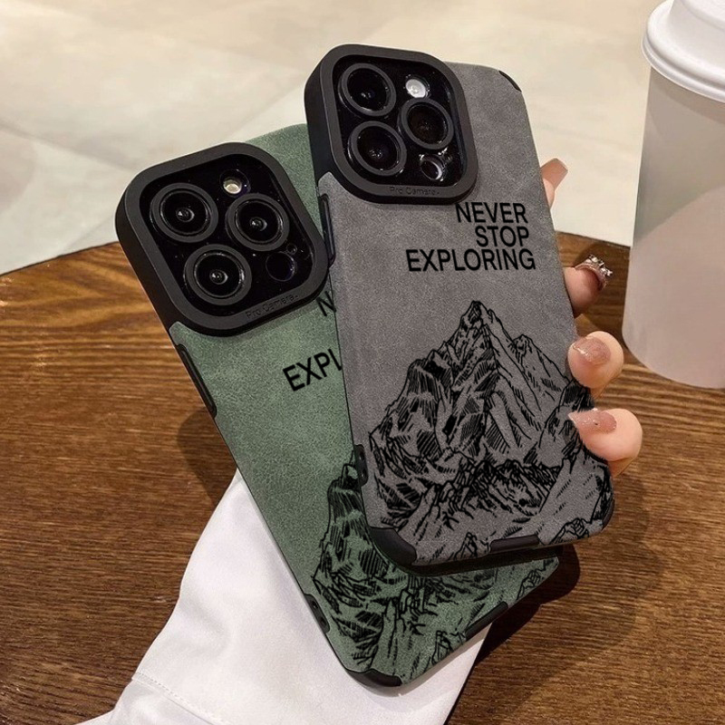 Fashionable Never Stop Explori - Phone Cases Otterbox ulasan dan harga