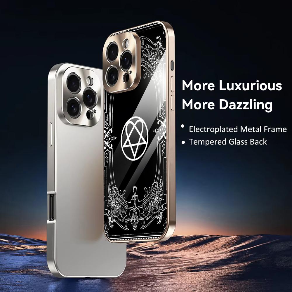 ROCK Band H-HIM Phone Case For - Phone Cases Metal ulasan dan harga