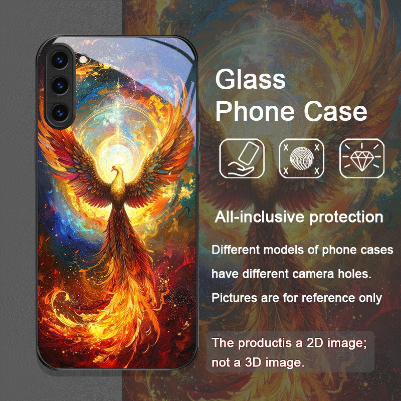 Aesthetic Phoenix Fire Feather - Phone Cases Aesthetic ulasan dan harga