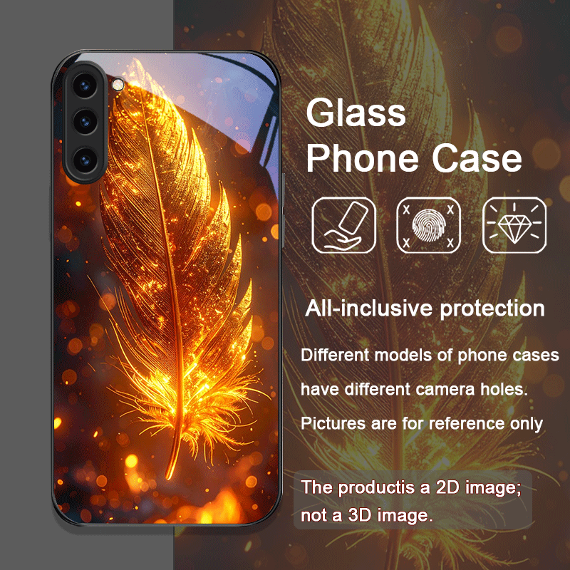 Aesthetic Phoenix Fire Feather - Phone Cases Aesthetic ulasan dan harga