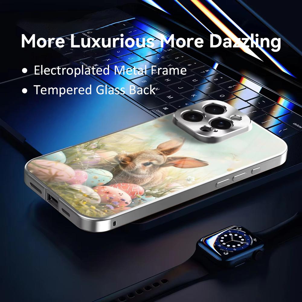 Easter Bunny Phone Case For iP - Phone Cases Metal ulasan dan harga