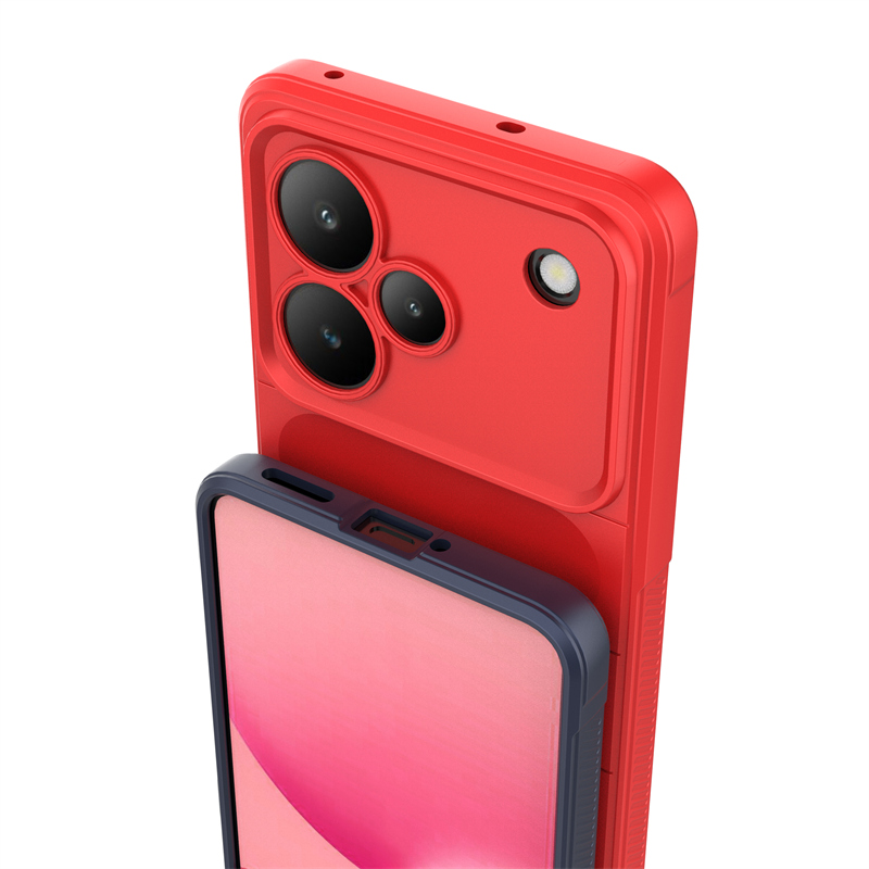Plain Rubber Phone Case For Re - Phone Cases India ulasan dan harga