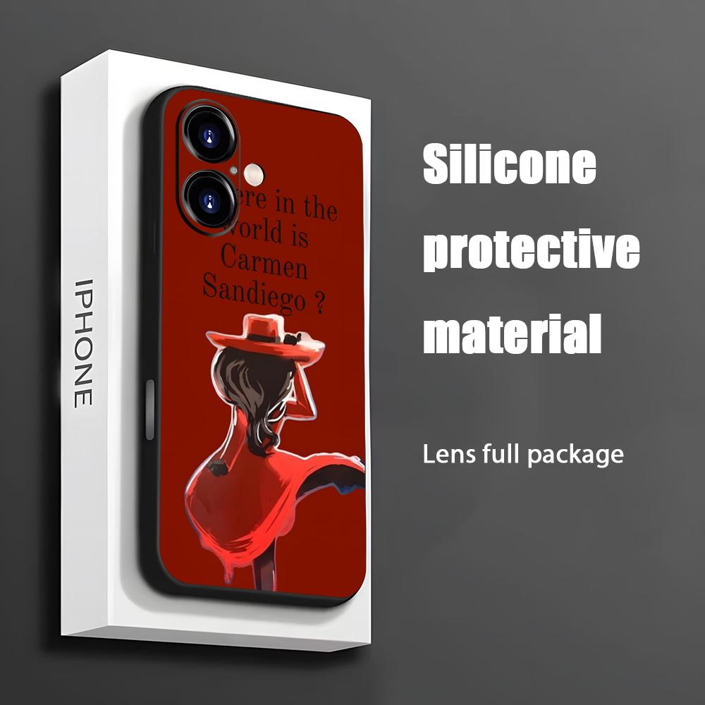 Hot Carmen Sandiego Cartoon Ph - Phone Cases Otterbox ulasan dan harga
