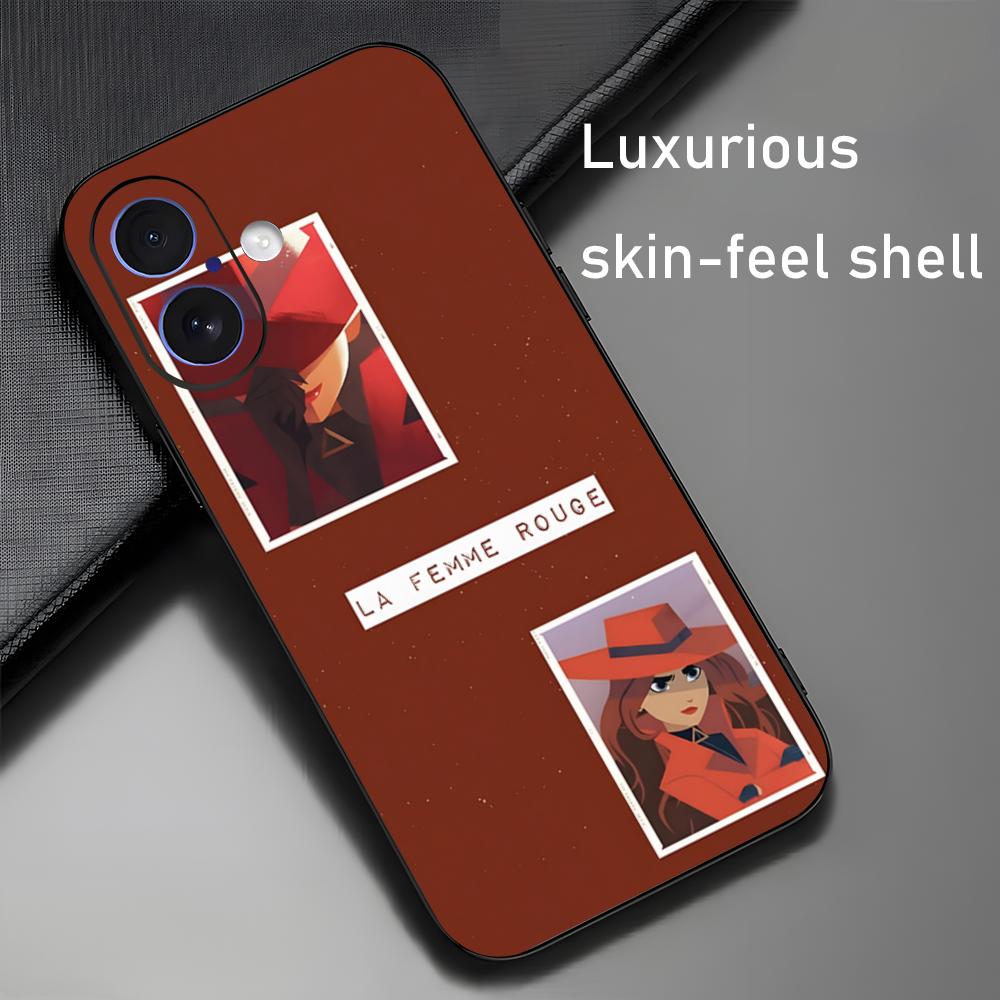 Hot Carmen Sandiego Cartoon Ph - Phone Cases Otterbox ulasan dan harga