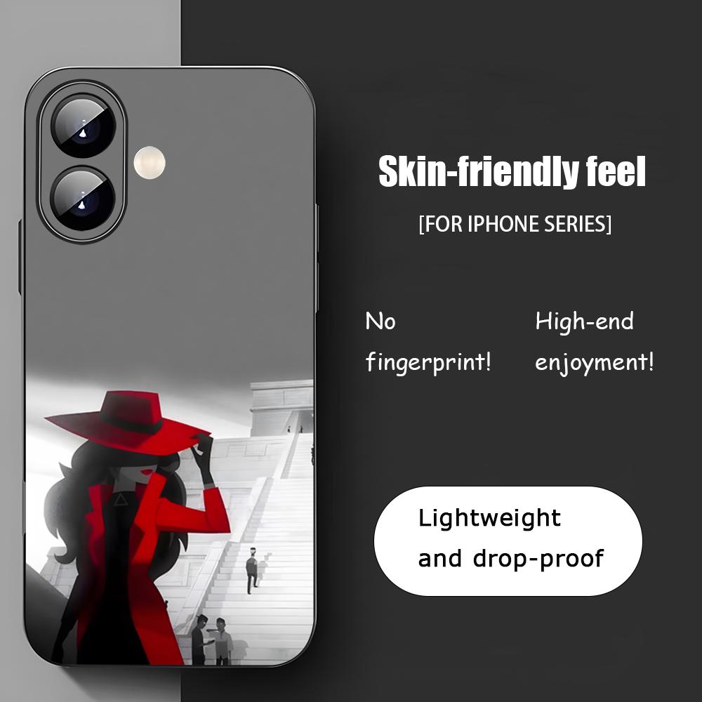 Hot Carmen Sandiego Cartoon Ph - Phone Cases Otterbox ulasan dan harga