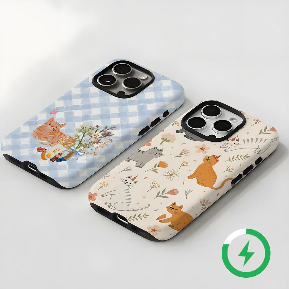 Cute cats and dogs  Phone Case - Phone Cases Iphone 16 ulasan dan harga
