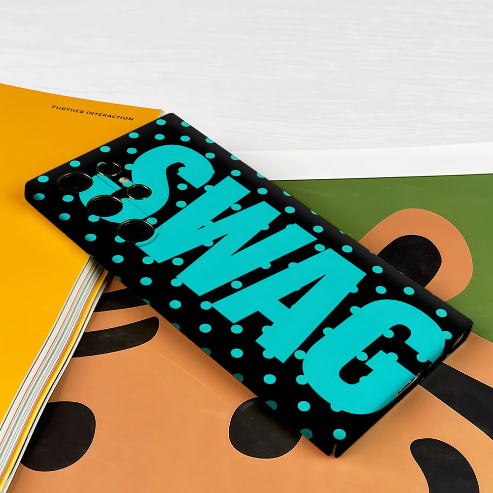 Neon Dots Typo Phone Case For  - Phone Cases Typo ulasan dan harga