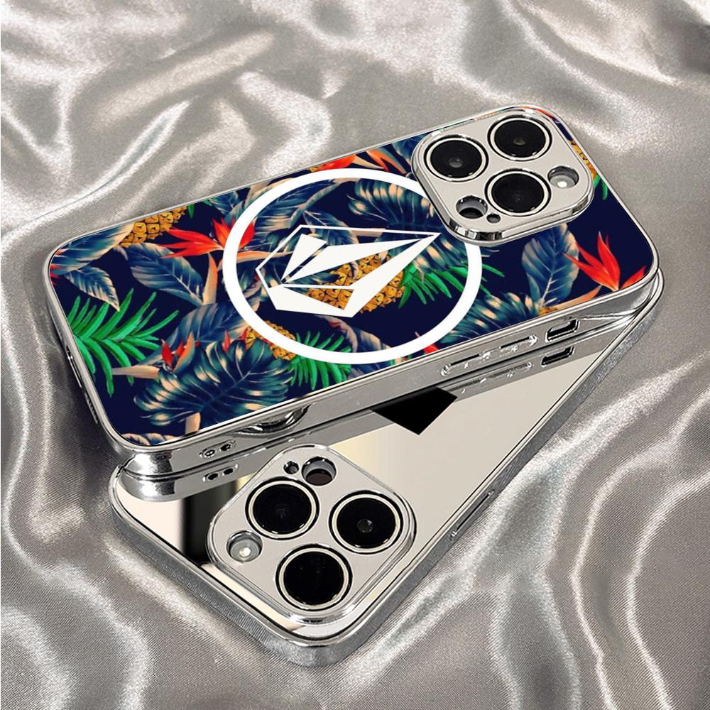 Luxury V-VOLCOMES Sport Style  - Phone Cases Metal ulasan dan harga