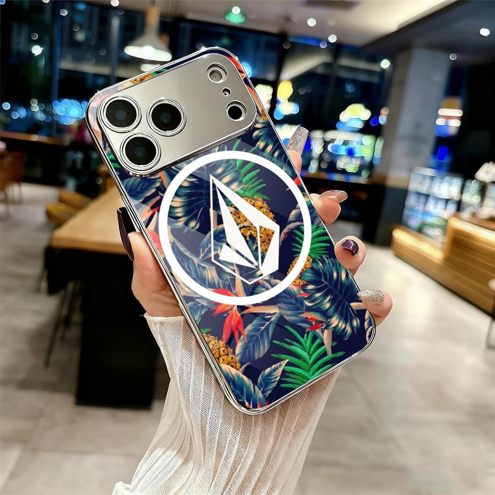 Luxury V-VOLCOMES Sport Style  - Phone Cases Metal ulasan dan harga
