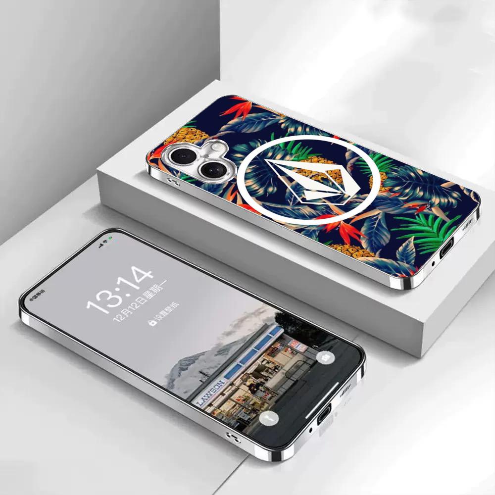 Luxury V-VOLCOMES Sport Style  - Phone Cases Metal ulasan dan harga