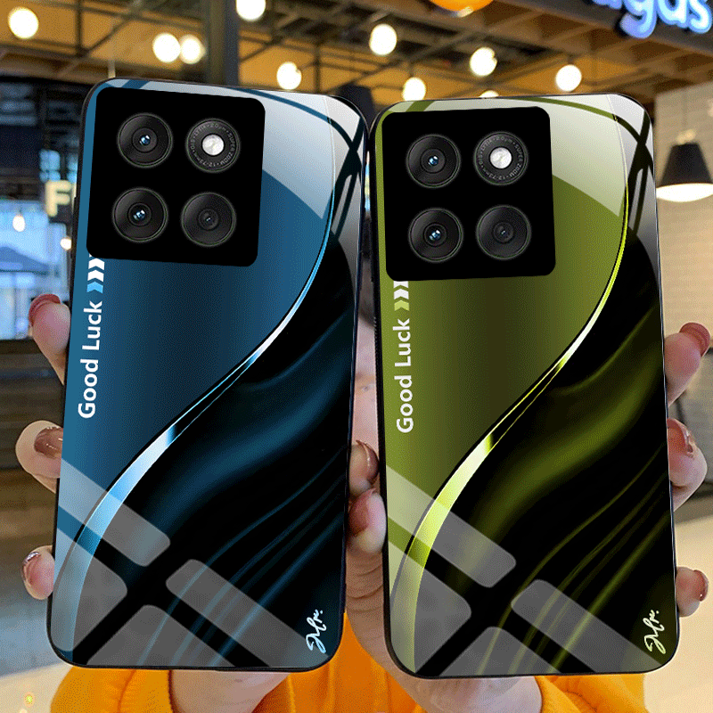 Hard Tempered Glass Case For M - Phone Cases Motorola ulasan dan harga