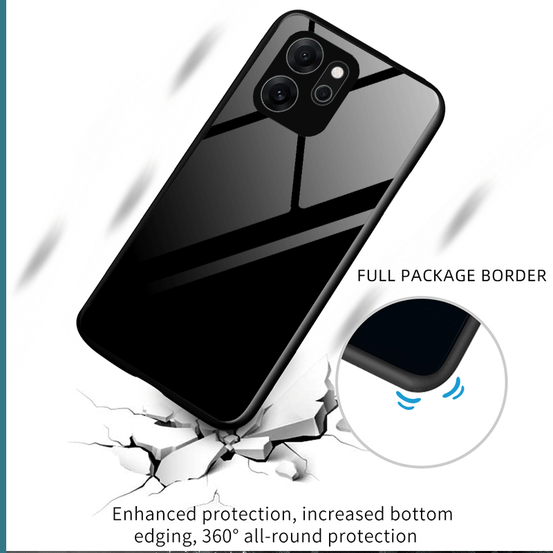 Hard Tempered Glass Case For M - Phone Cases Motorola ulasan dan harga