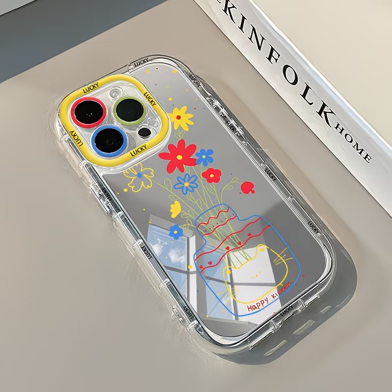 Summer Daisy Cat Vase Design M - Phone Cases Otterbox ulasan dan harga