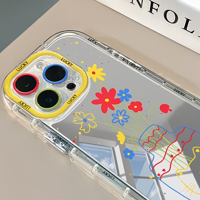 Summer Daisy Cat Vase Design M - Phone Cases Otterbox ulasan dan harga
