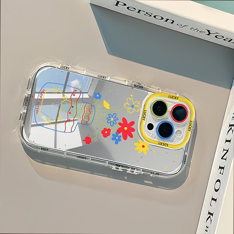 Summer Daisy Cat Vase Design M - Phone Cases Otterbox ulasan dan harga