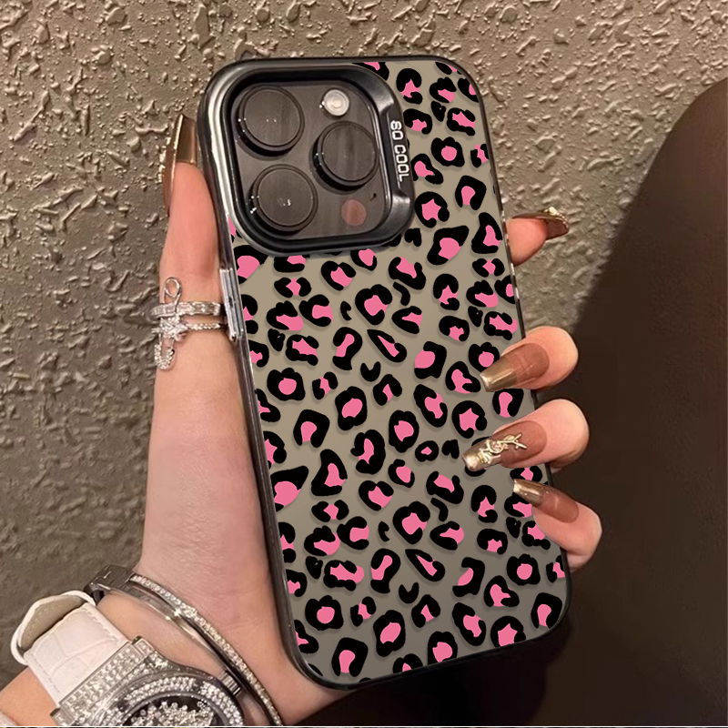 Fashion Aesthetic Leopard Prin - Phone Cases Aesthetic ulasan dan harga