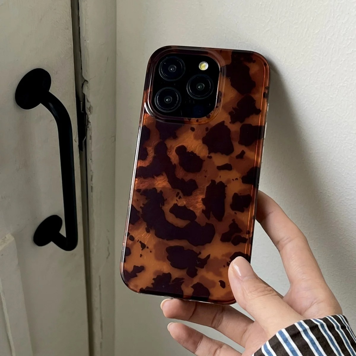 Retro Amber Texture Laser Phon - Phone Cases Otterbox ulasan dan harga