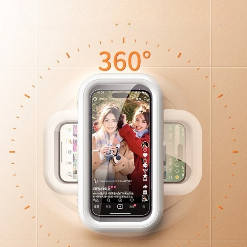 360° Rotation Waterproof Showe - Phone Cases Casely ulasan dan harga