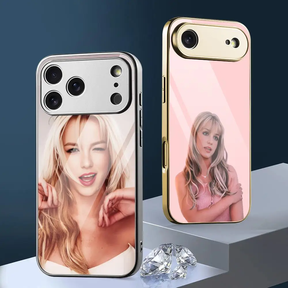 B-Britney S-Spears Pop Star Ph - Phone Cases Metal ulasan dan harga