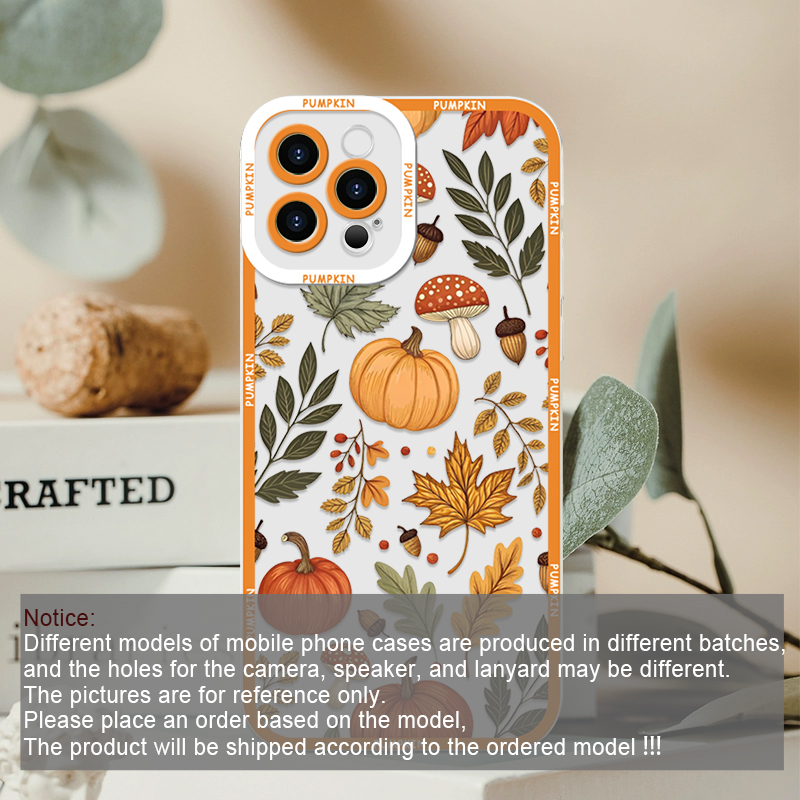 Retro Autumn Maple Leaf Pumpki - Phone Cases Motorola ulasan dan harga