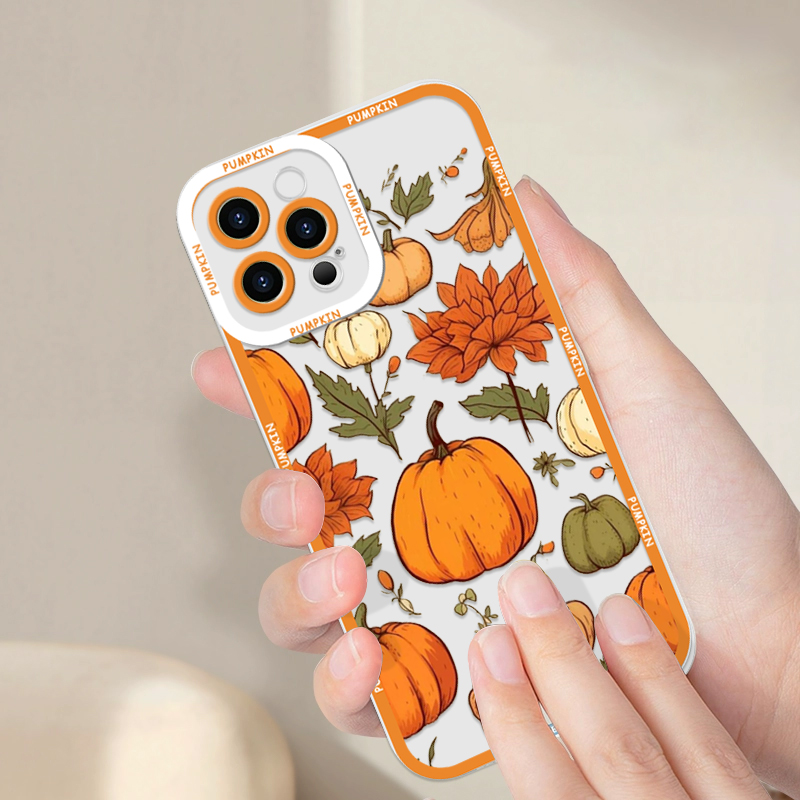 Retro Autumn Maple Leaf Pumpki - Phone Cases Motorola ulasan dan harga