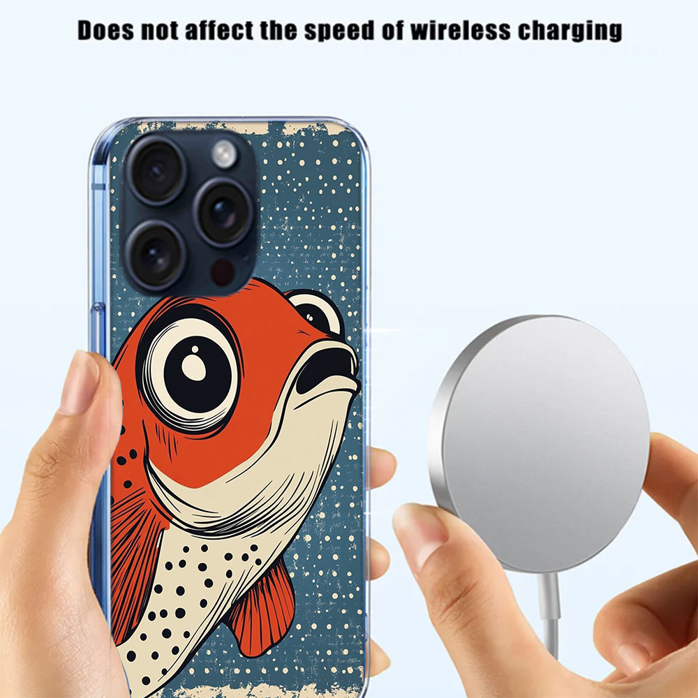 Pop Art Drawing Ideas Fish Cle - Phone Cases Drawing Ideas ulasan dan harga