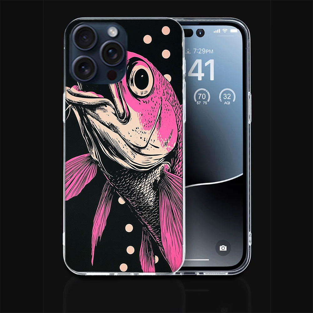 Pop Art Drawing Ideas Fish Cle - Phone Cases Drawing Ideas ulasan dan harga