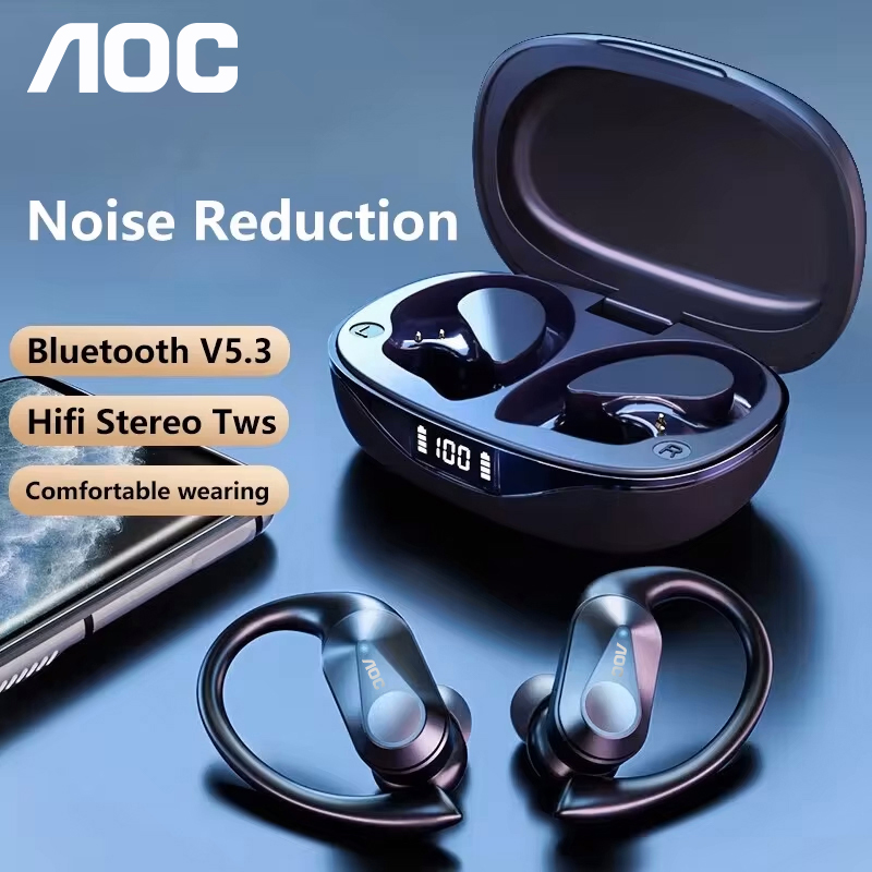 Choice AOC Sports Headset Wire - Phone Cases Casely ulasan dan harga