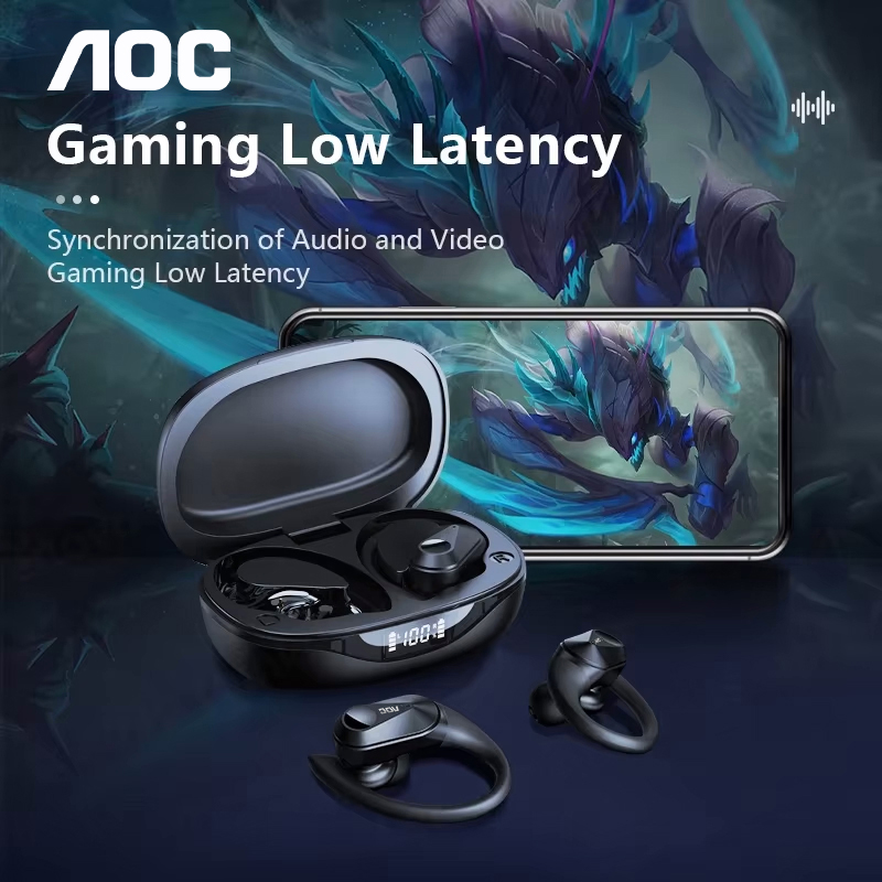 Choice AOC Sports Headset Wire - Phone Cases Casely ulasan dan harga