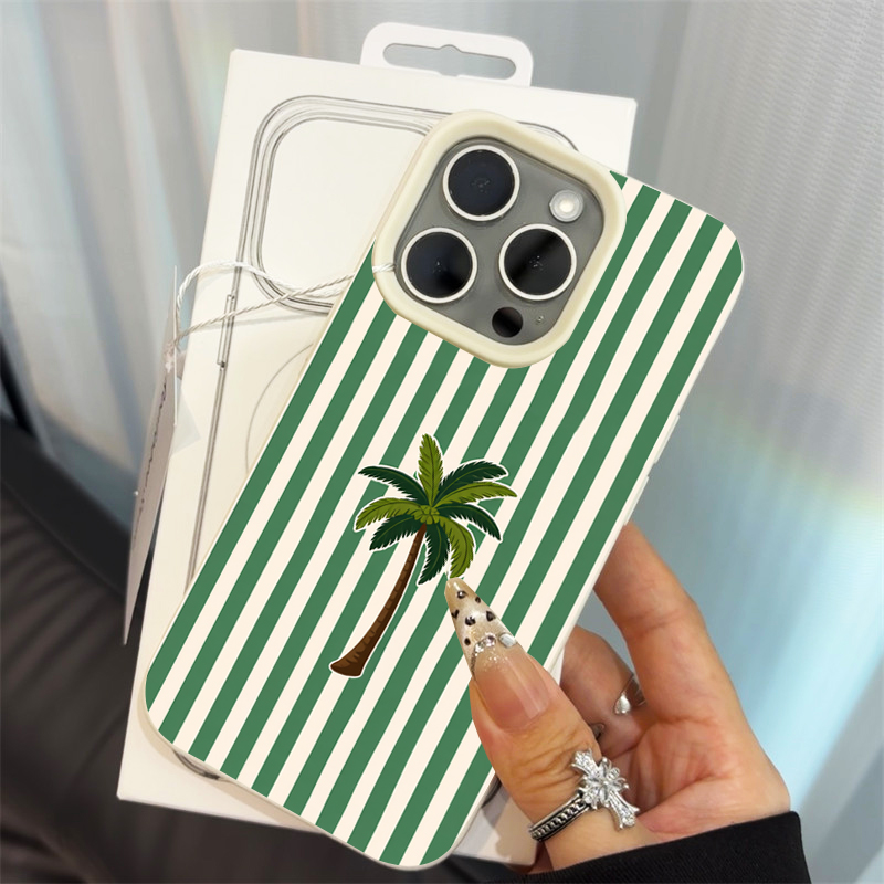Coconut Tree Stripes Phone Cas - Phone Cases Otterbox ulasan dan harga