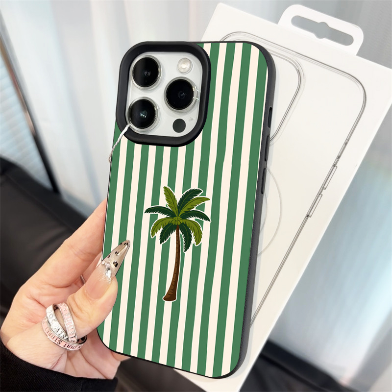 Coconut Tree Stripes Phone Cas - Phone Cases Otterbox ulasan dan harga