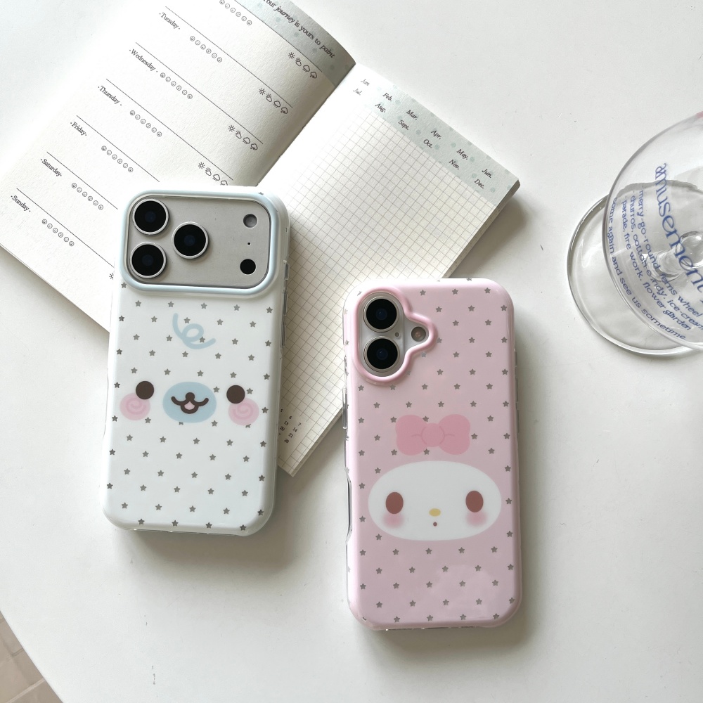 Cute Sanrio My Melody Cinnamor - Phone Cases Aesthetic ulasan dan harga