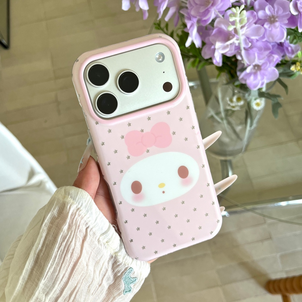 Cute Sanrio My Melody Cinnamor - Phone Cases Aesthetic ulasan dan harga