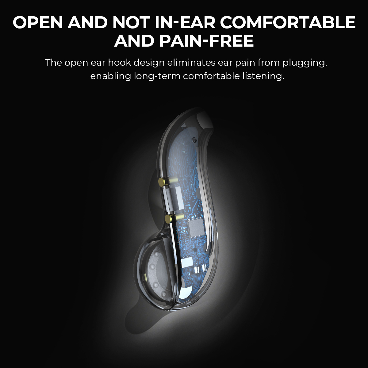 Open-ear Bluetooth Headphones  - Phone Cases Casely ulasan dan harga